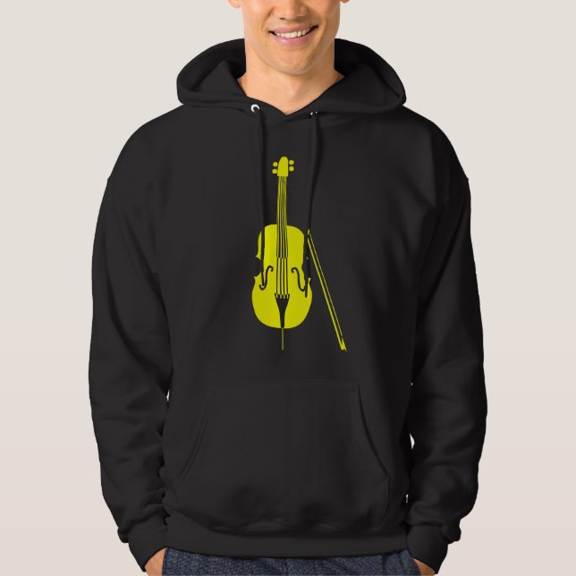Cello - Yellow Hoodie (Front)