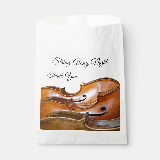 Cellos Favour Bags (Front)