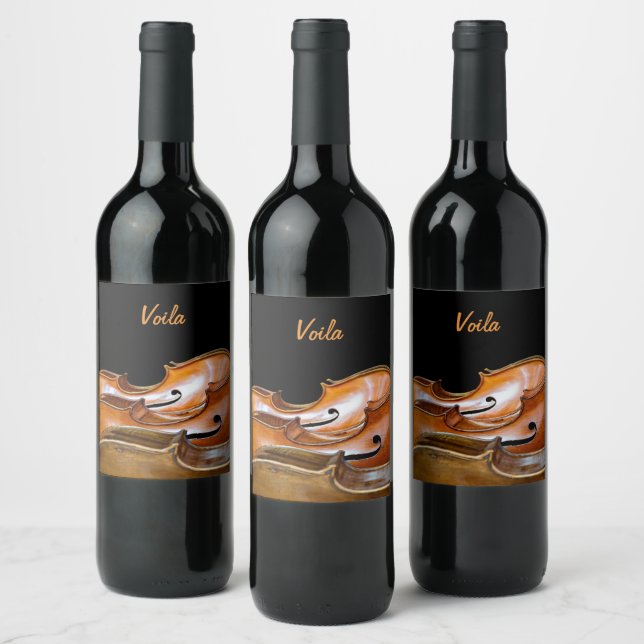 Cellos Wine Label (Bottles)