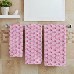 Cellphone Bath Towel Set