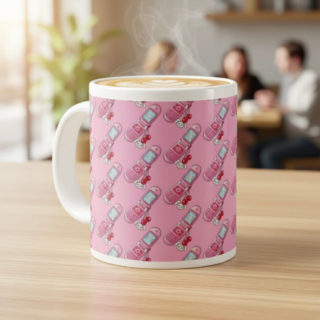 Cellphone Giant Coffee Mug (Creator Uploaded)