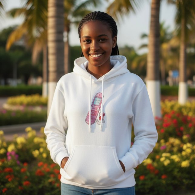 Cellphone Hoodie (Creator Uploaded)