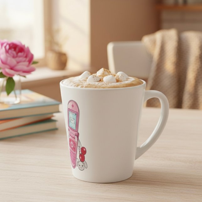 Cellphone Latte Mug (Creator Uploaded)