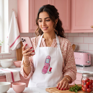 Cellphone Long Apron