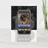 cellphone, mobile phone text message Happy Birthda