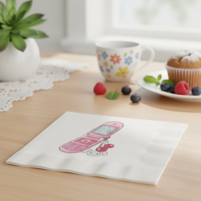 Cellphone Napkin (Creator Uploaded)