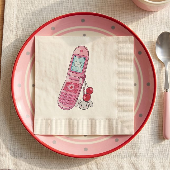 Cellphone Napkin (Creator Uploaded)