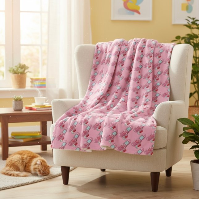 Cellphone Sherpa Blanket (Creator Uploaded)