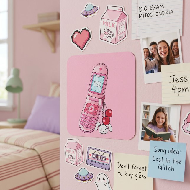 Cellphone Square Sticker (Creator Uploaded)