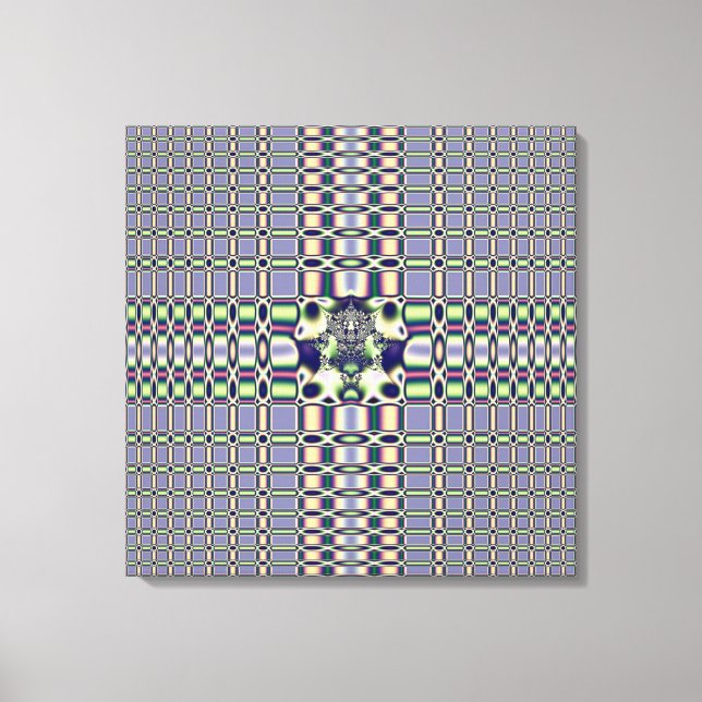 Cells Canvas Print (Front)