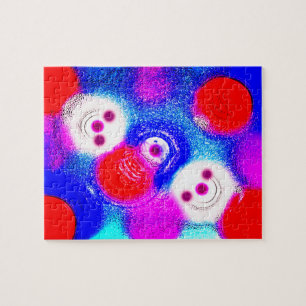 Cells fun art jigsaw puzzle