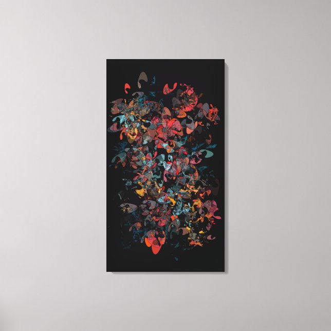 Cells of Colour Canvas Print (Front)
