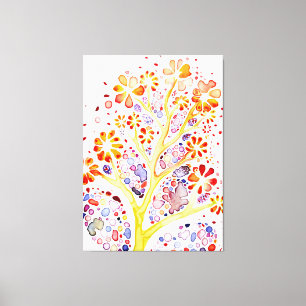 Cells of the pancreas canvas print