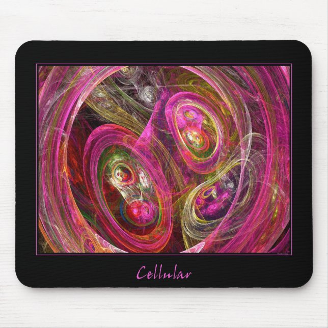 Celluar Mouse Pad (Front)