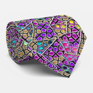 Cellular Art 2 Custom Tie