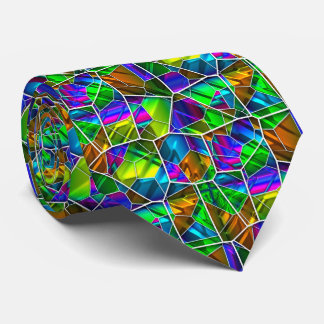Cellular Art 4 Custom Tie