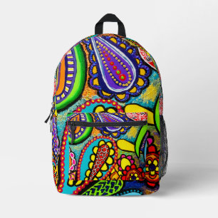 Cellular Art  Backpack
