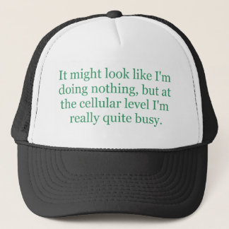 Cellular Level Hat