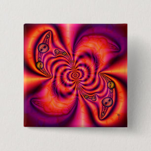 Cellular Spiral  Button