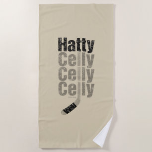 Celly Celly Celly (hockey) Beach Towel