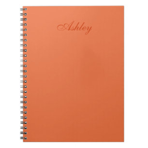 Celosia Orange Products Spiral Notebook