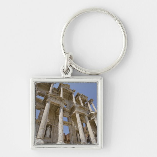 Celsus Library, built in AD 114-117 Key Ring (Front)