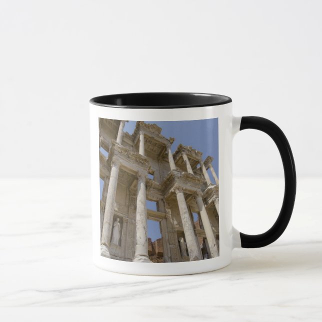 Celsus Library, built in AD 114-117 Mug (Right)