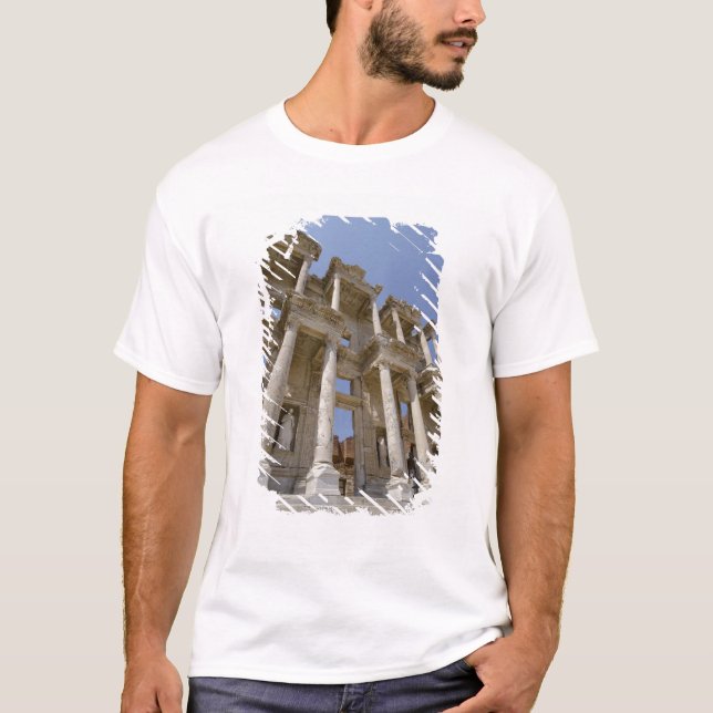 Celsus Library, built in AD 114-117 T-Shirt (Front)