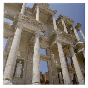 Celsus Library, built in AD 114-117 Tile
