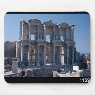 Celsus Library, built in AD 135 Mouse Pad