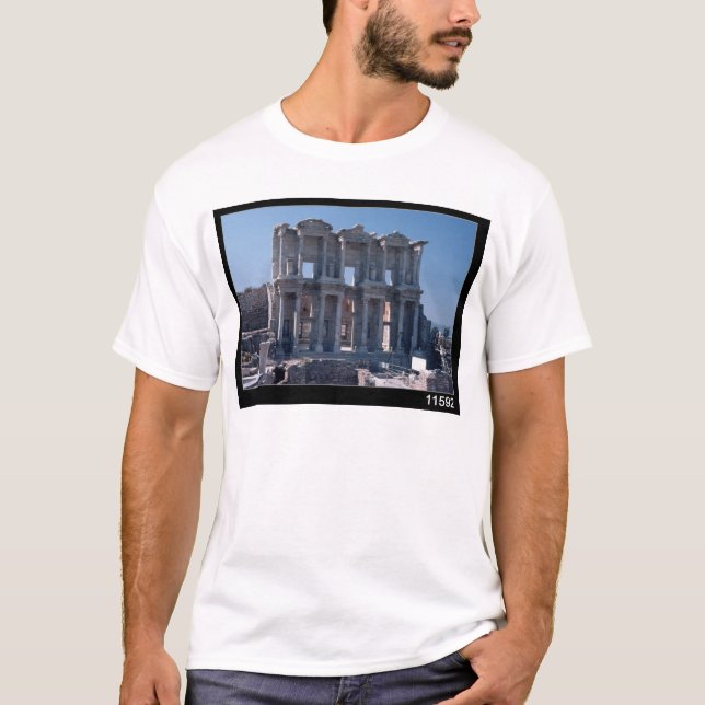 Celsus Library, built in AD 135 T-Shirt (Front)