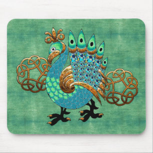 Celt and Feathers Mouse Pad