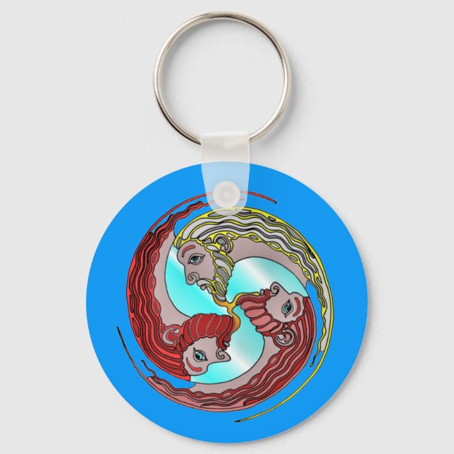 Celt Father and Sons` Key Ring (Front)