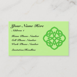 Celtic 001 Profile Card