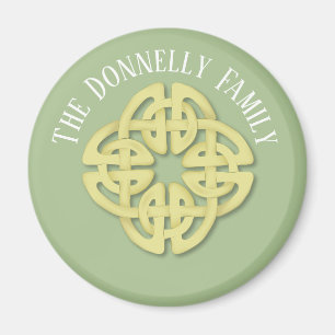 Celtic, 2¼ Inch Round Magnet