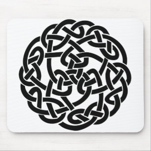 Celtic 2 mouse pad