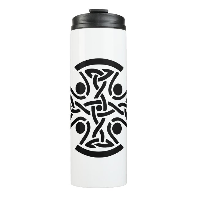 Celtic 3 thermal tumbler (Front)