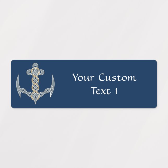 Celtic Anchor 1 (Design 1)