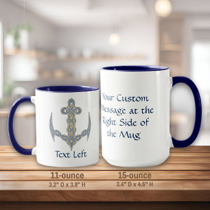 Celtic Anchor 1 Mug