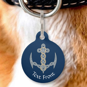 Celtic Anchor 1 Pet Tag