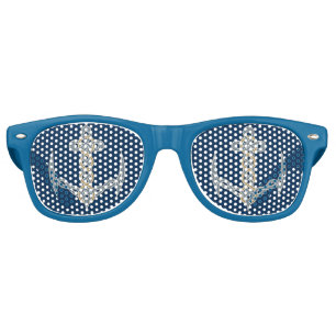 Celtic Anchor 1 Retro Sunglasses