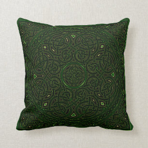 celtic art cushion