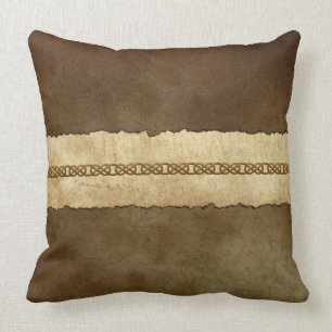 Celtic Art Design Cushion