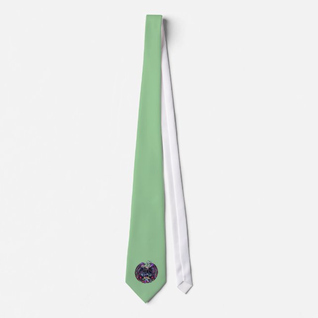 Celtic Art Design Tie (Front)