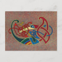 Celtic Art Postcard