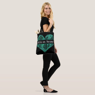 Celtic At Heart Tote Bag
