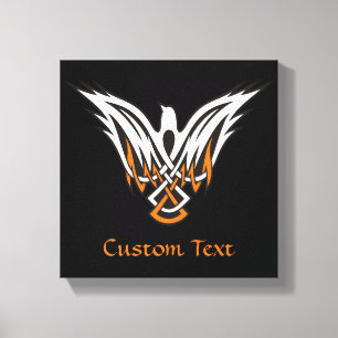 Celtic Bird Canvas Print