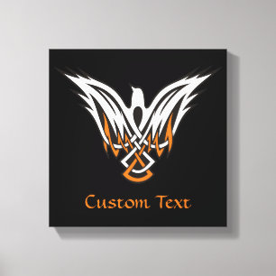 Celtic Bird Canvas Print