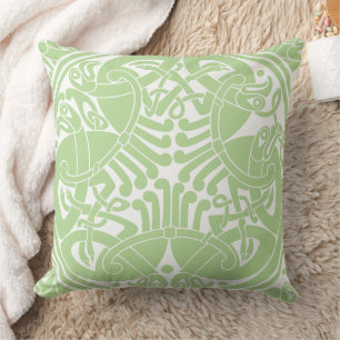 Celtic Bird Circle Choose Any Custom Colour  Cushion