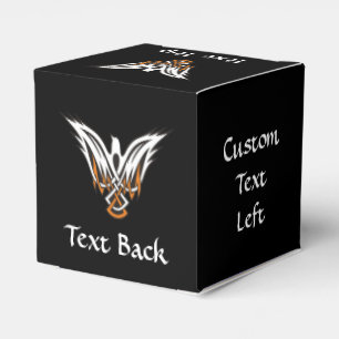 Celtic Bird Favour Box